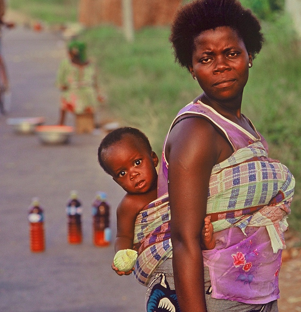 Benin-Child Mother