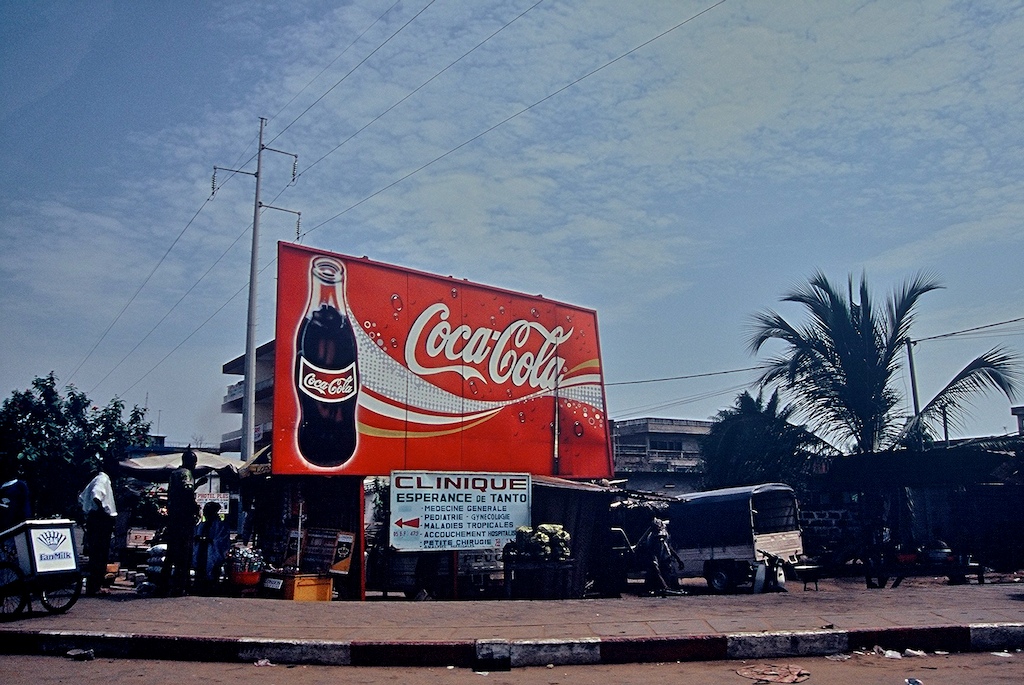 Benin-Cotonou-Coca Cola