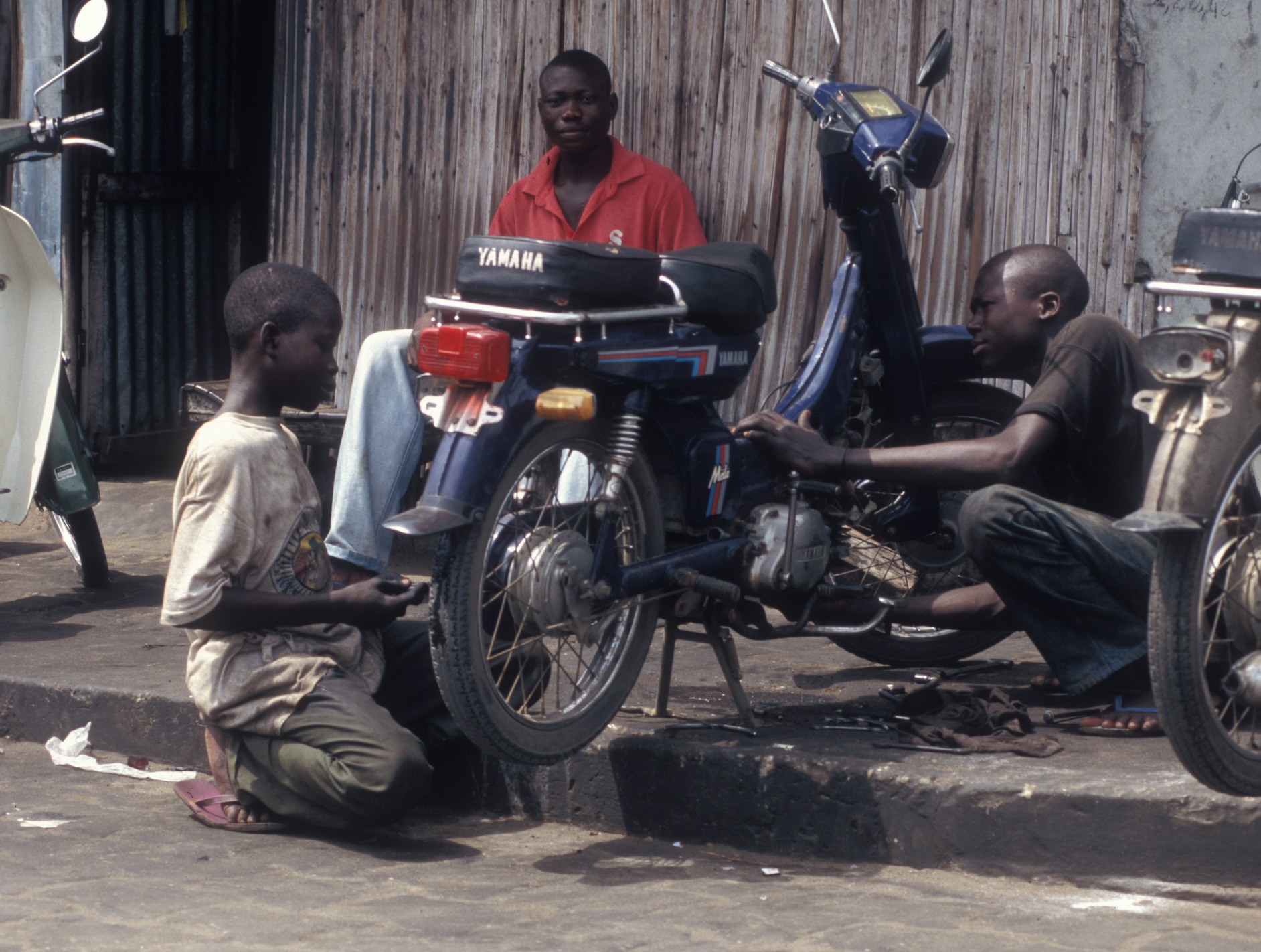 Benin-motorcycle