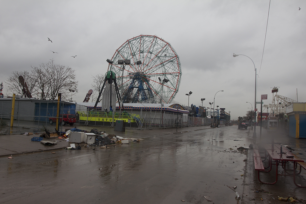 Coney island-aftermath