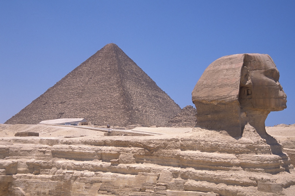 Egypt-pyramid and sphinx3