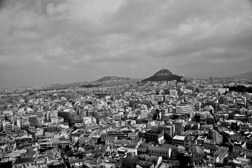 Greece athens2 -BW60