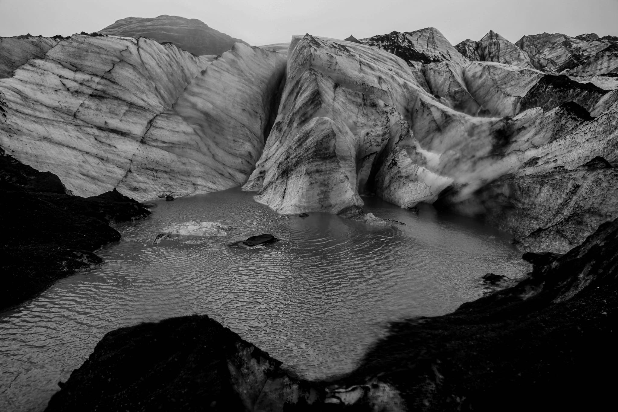 Iceland-icebergs