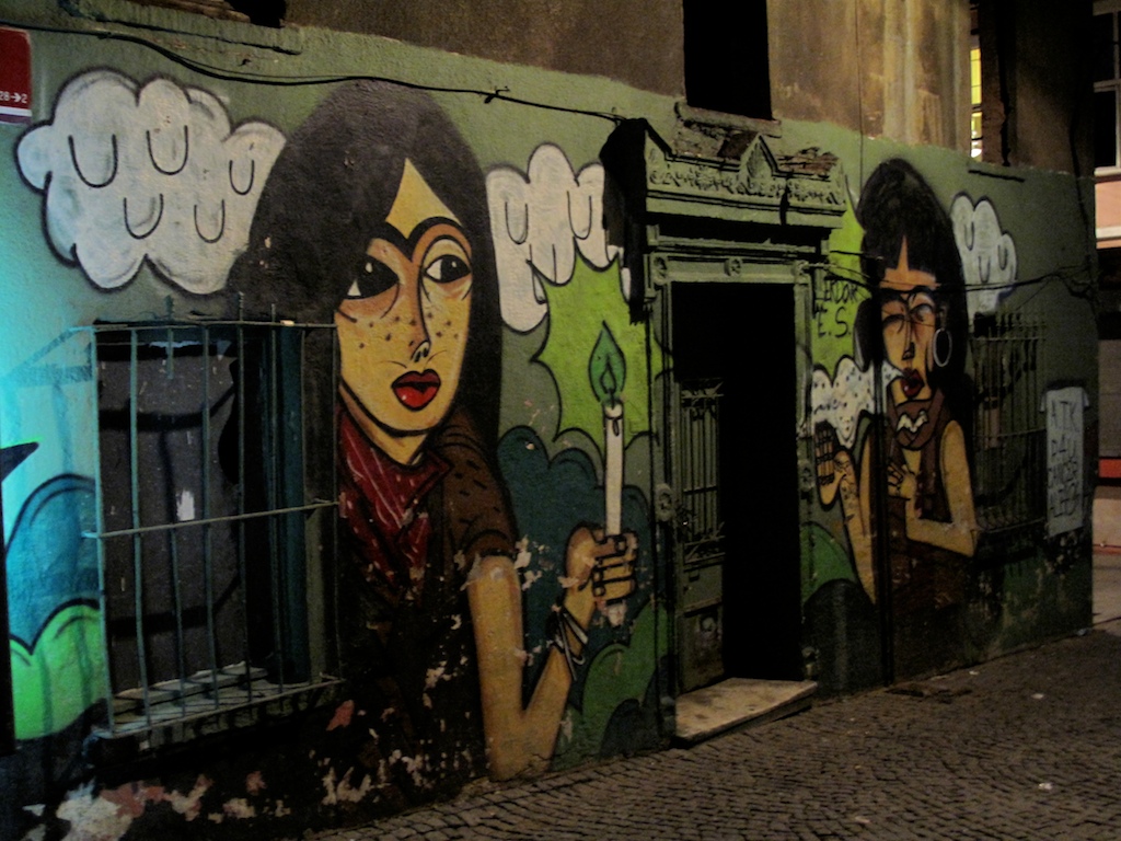 Istanbul graffiti
