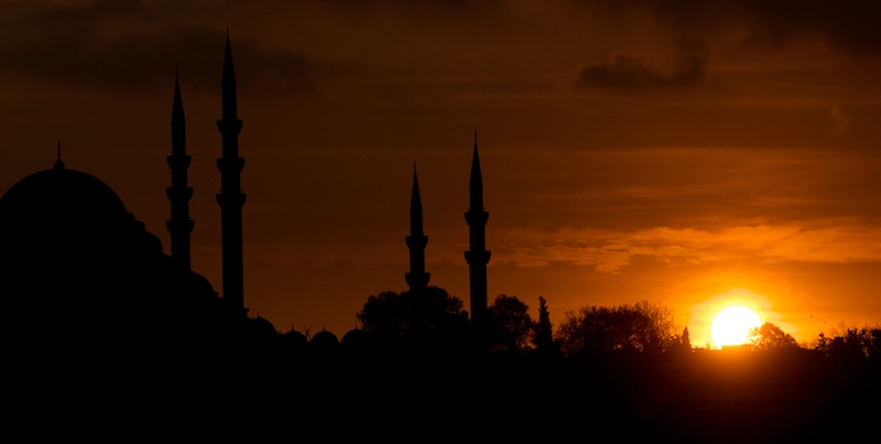 Istanbul-sundown