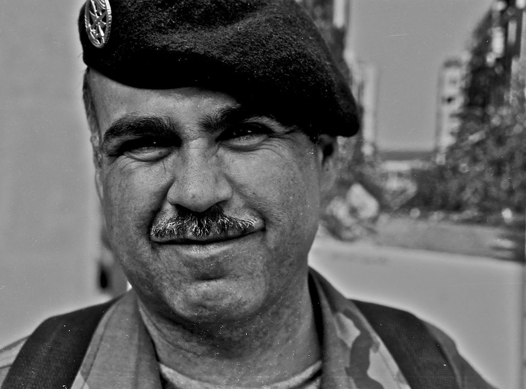 Lebanon-beirut officer BW36 - Version 3