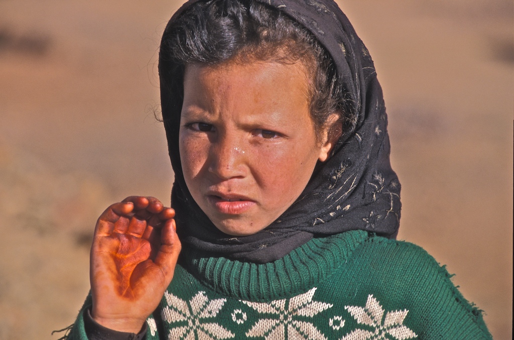 Maroc-south girl hand