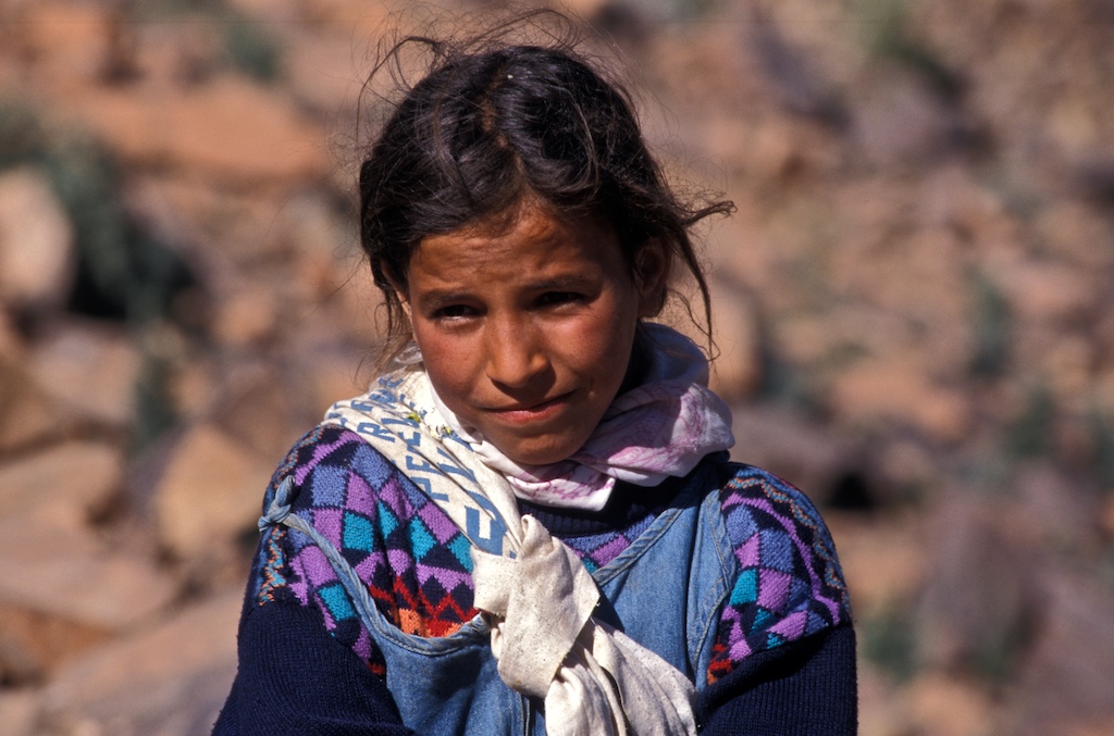 Morocco-south-child-girl-