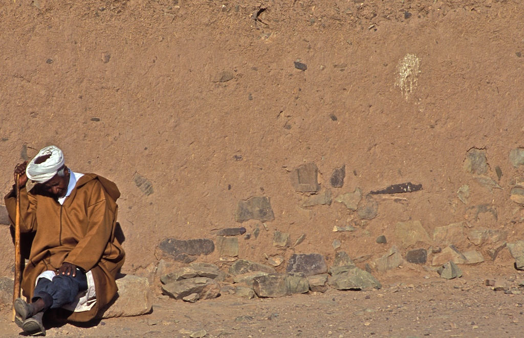 Morocco-south-oldmanrest