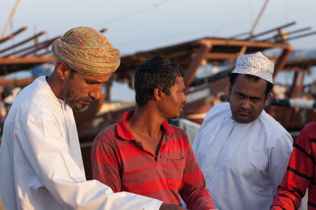 Oman Sur-fish arrival