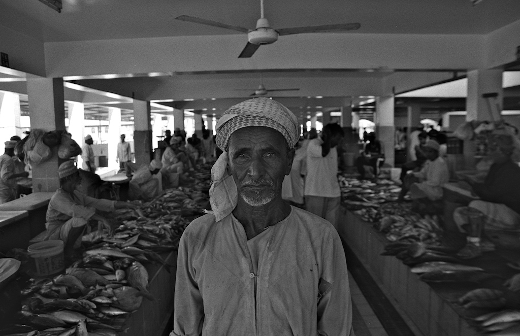 Omani Fishvendor -photobyLaurentYPeter