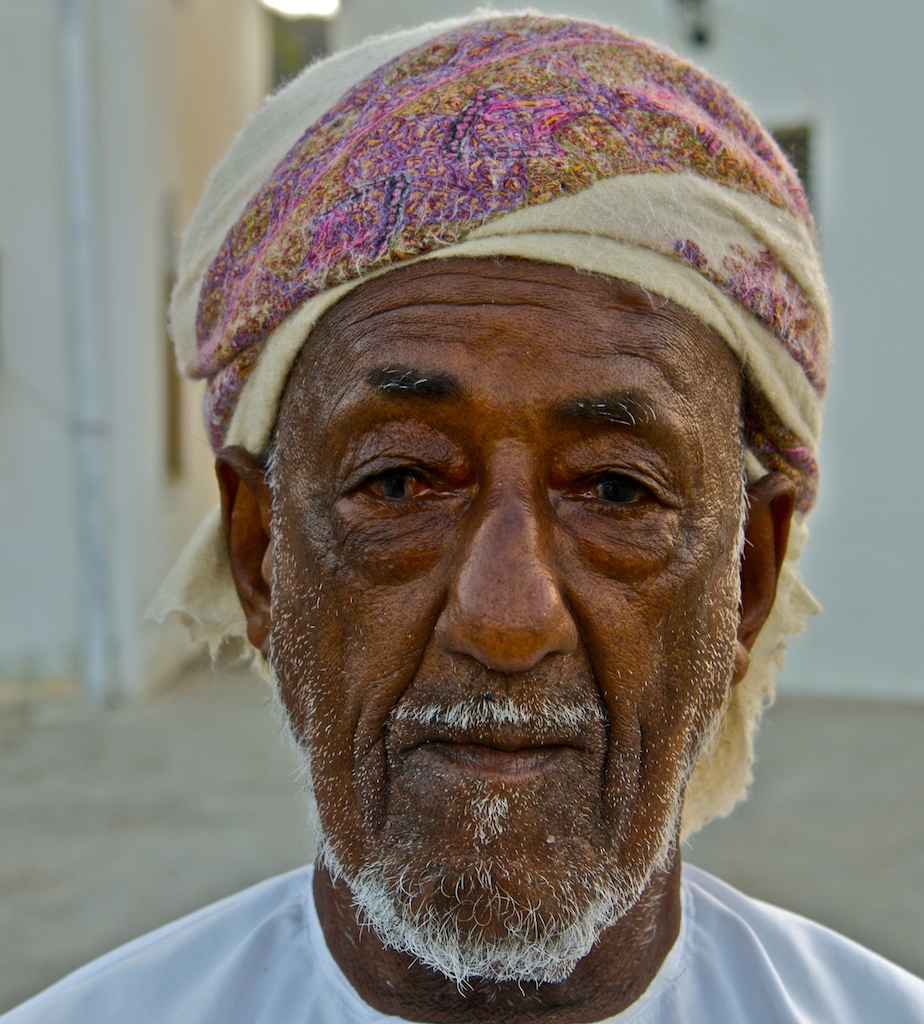 Omani-elder