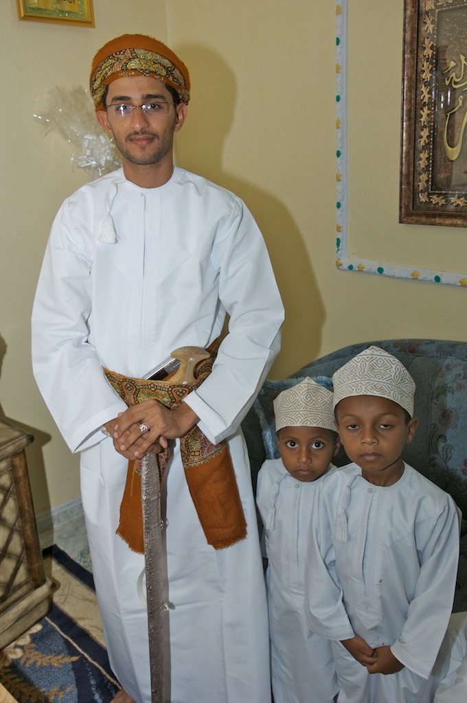 Omani-groom