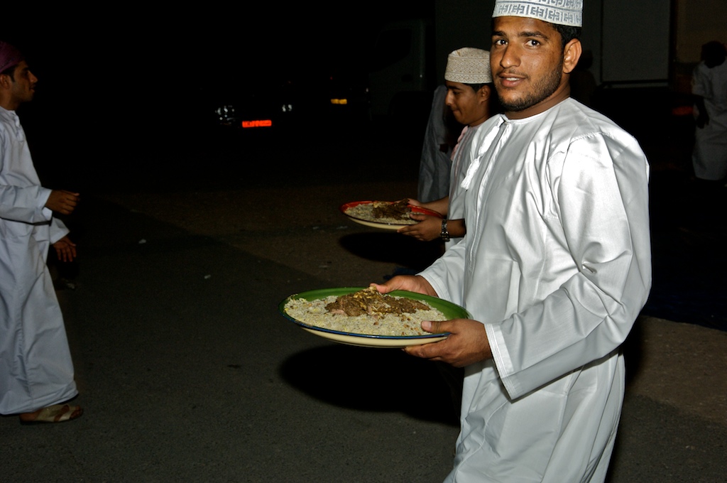 Omani wedding -food