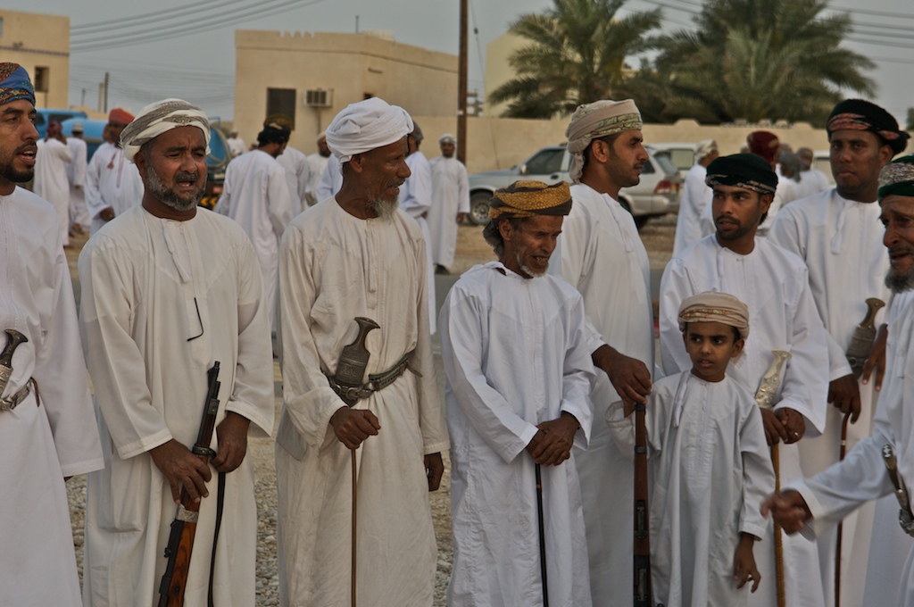 Omani wedding -men