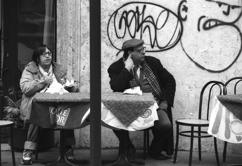 Roma-odd couple BW73