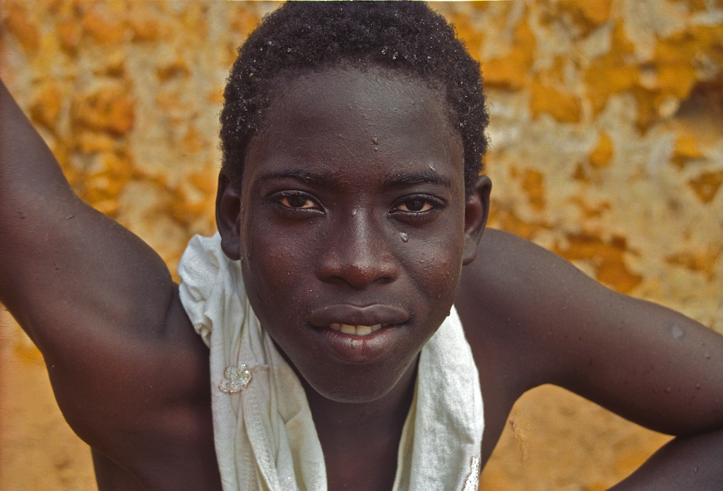 Senegal-boy