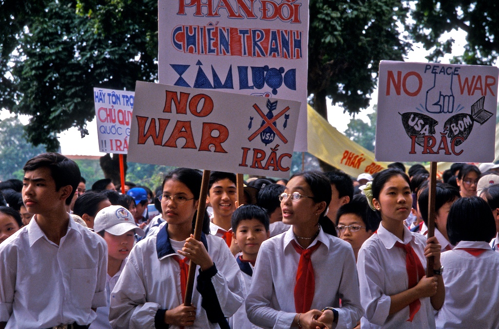 Vietnam-hanoi-nowarprotest
