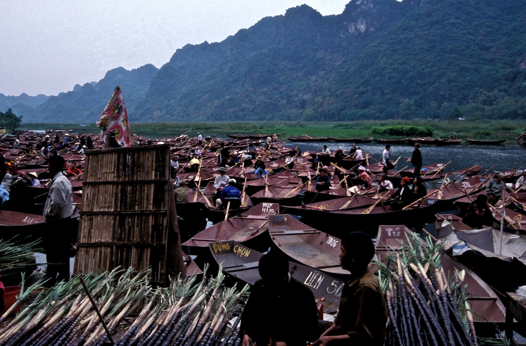 Vietnam-mekong riverrafts