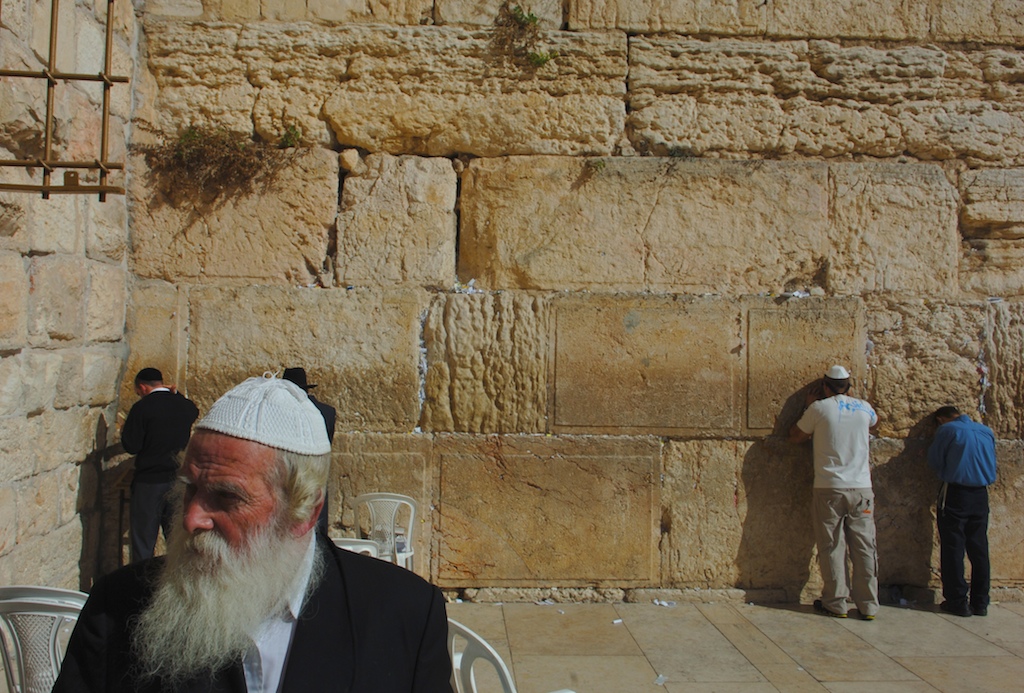 Western Wall Jerusalem-elder