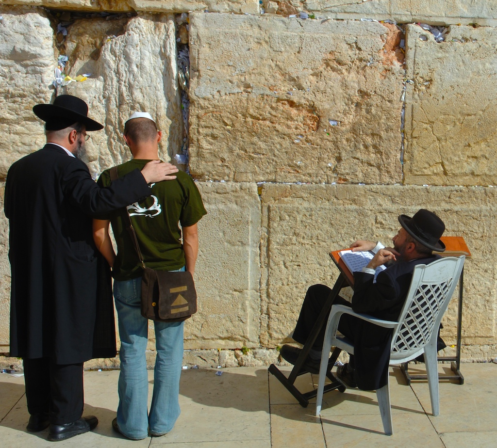 Western wall prayers-Jerusalem