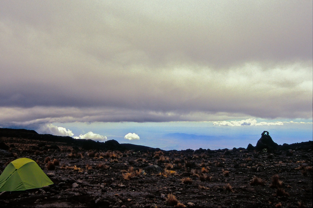 kilimanjaro-lavacamp base